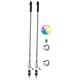 Kubota RTV / RTV-X / Sidekick Remote LED Whip by 5150 Whips
